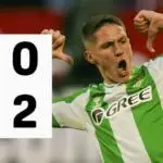 Sevilla 0-2 Betis: Fornals brilla en el derbi sevillano