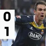 Celta 0-1 Espanyol: Kike García derrota a un Celta en crisis