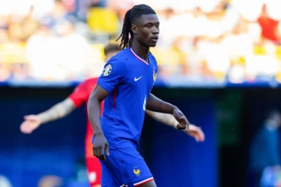 Francia retira a Camavinga de la selección por precaución Francia retira a Camavinga de la selección por precaución