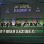 Betis logra beneficios durante tres años con 215 millones facturados