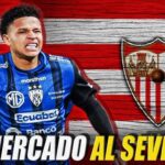 Sevilla negocia con Independiente del Valle por Patrick Mercado