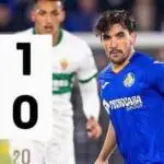 Getafe-Elche: Bordalás detiene el avance de la franja