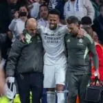 Militao sufre unagrave lesión