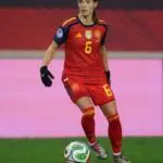 Aitana sufre grave lesión y se rompe el peroné con España