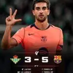 Ferran Torres lidera la goleada del equipo en La Cartuja