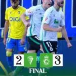 Cádiz Racing 2-3 partido con remontada y golazos