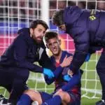 Parte médico de Dani Olmo