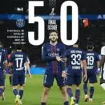 PSG de Luis Enrique golea y persigue al Lens líder sorprendente
